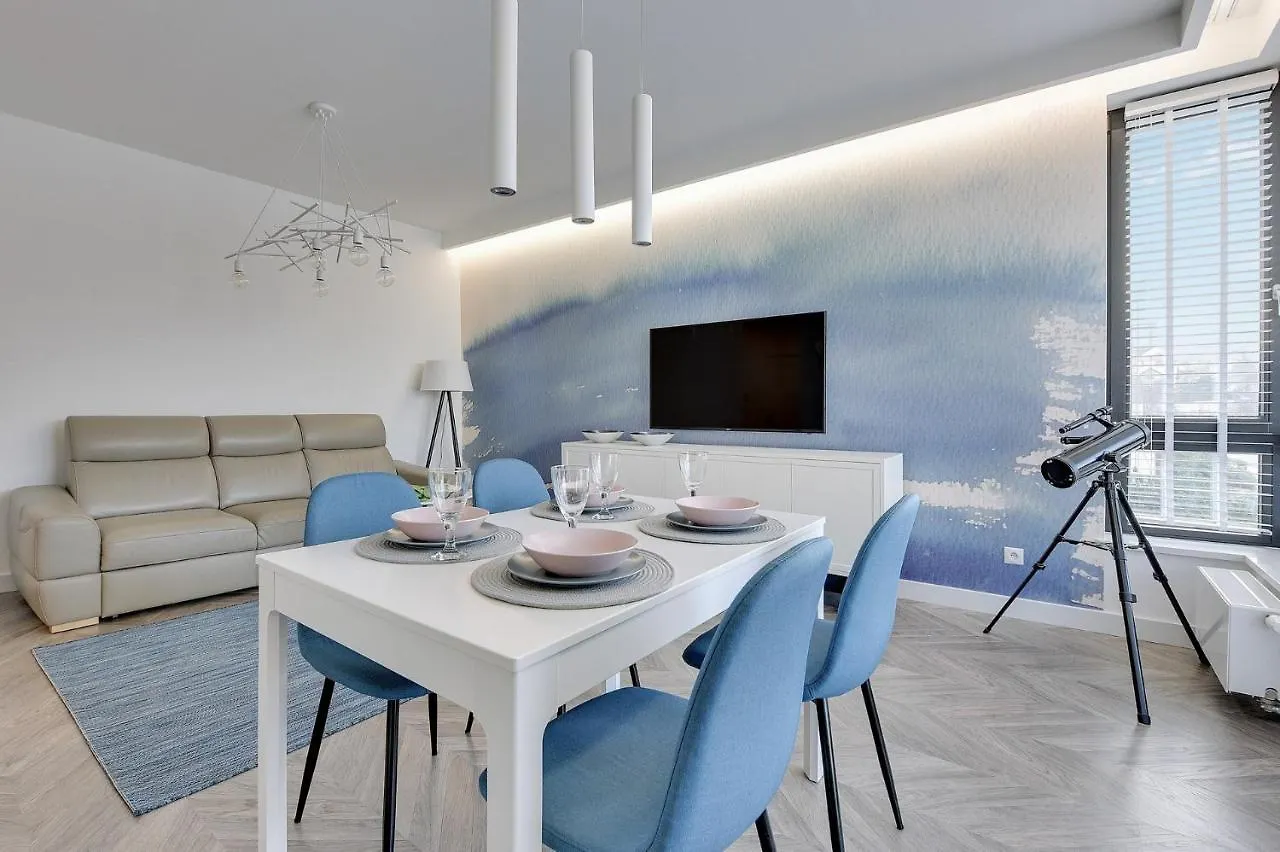 Grand Apartments - Okrzei Residence Sopot