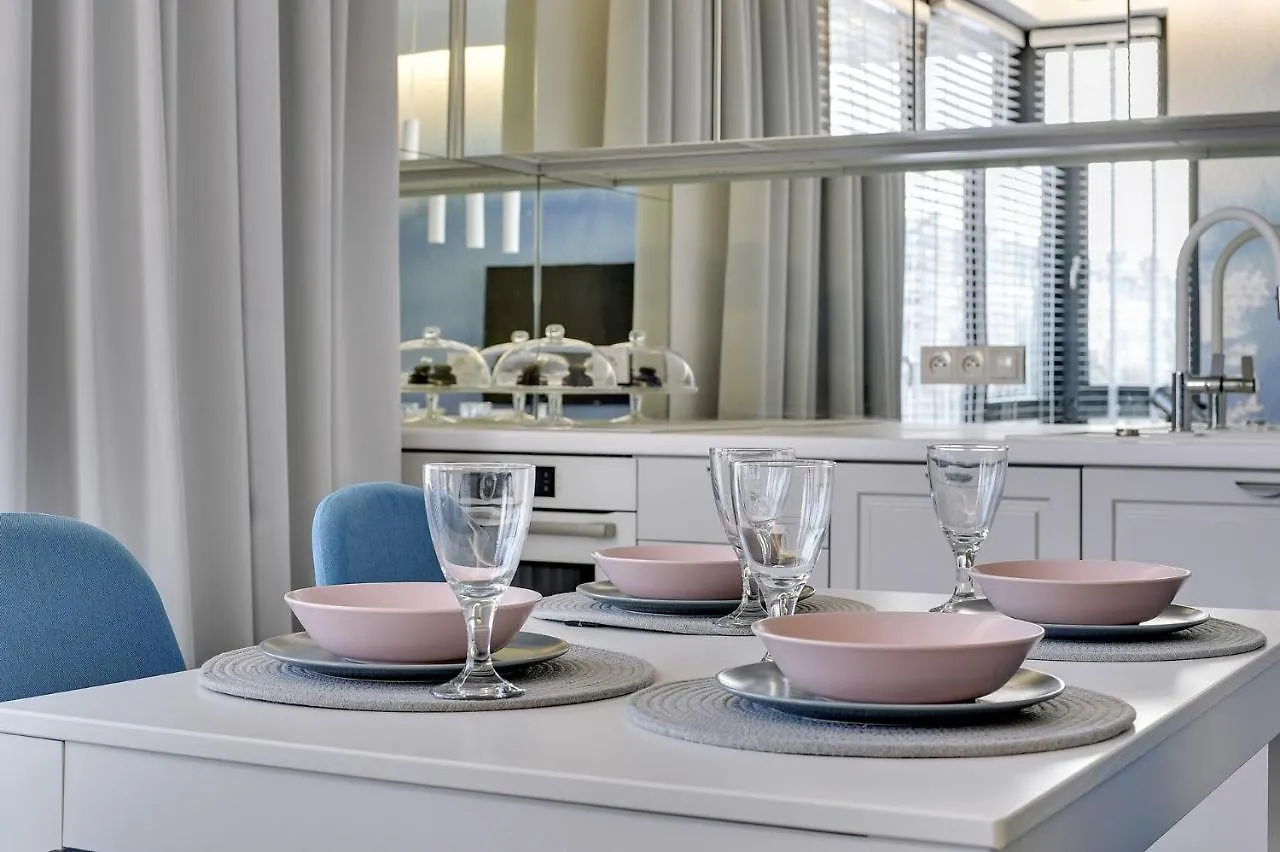 Grand Apartments - Okrzei Residence Sopot