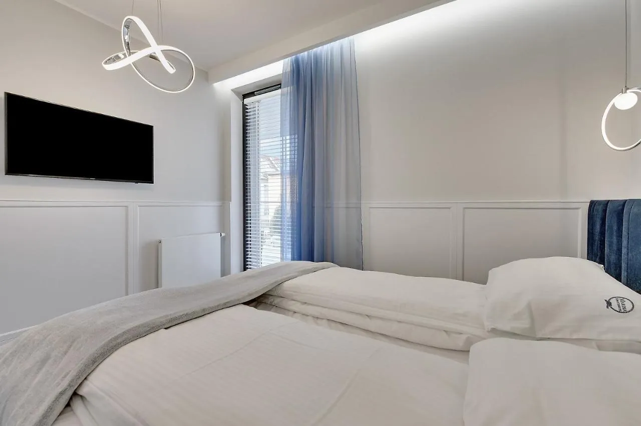 Grand Apartments - Okrzei Residence Sopot