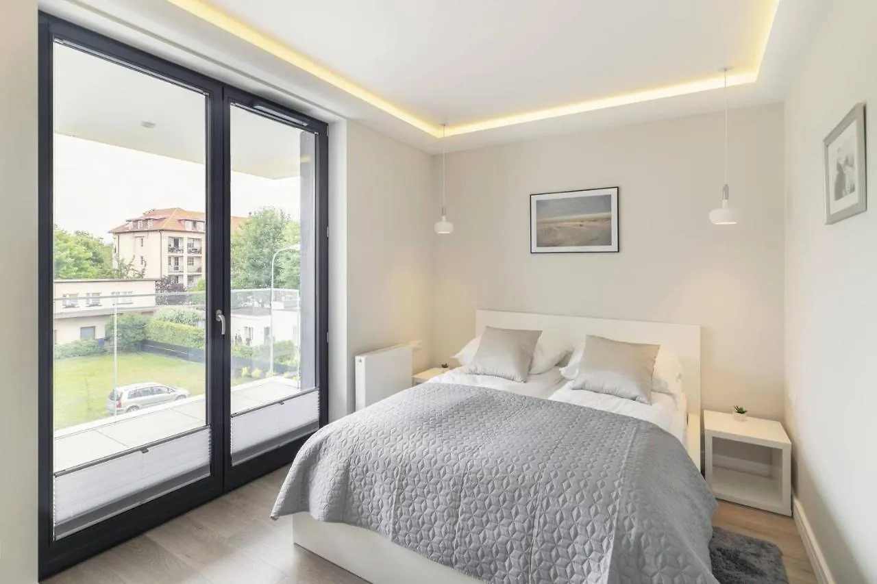 Grand Apartments - Okrzei Residence Sopot Polonya