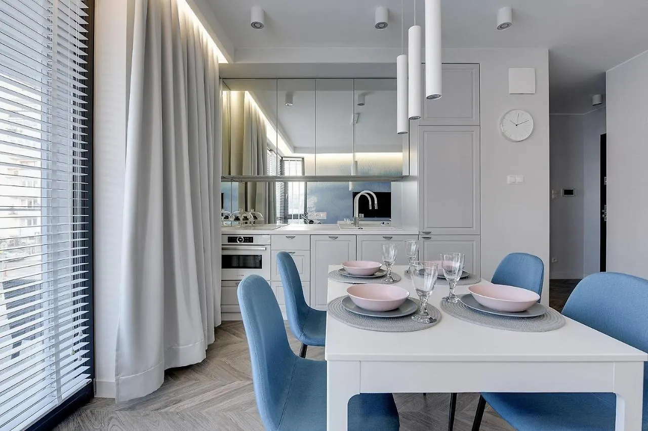 Grand Apartments - Okrzei Residence Sopot 0*,