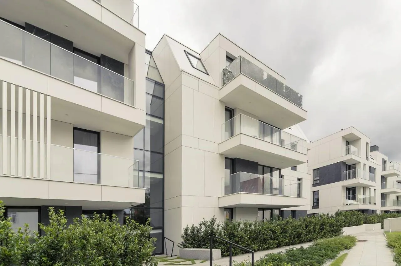 Grand Apartments - Okrzei Residence Sopot 0*,  Polonya