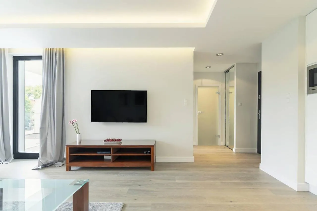 Grand Apartments - Okrzei Residence Sopot
