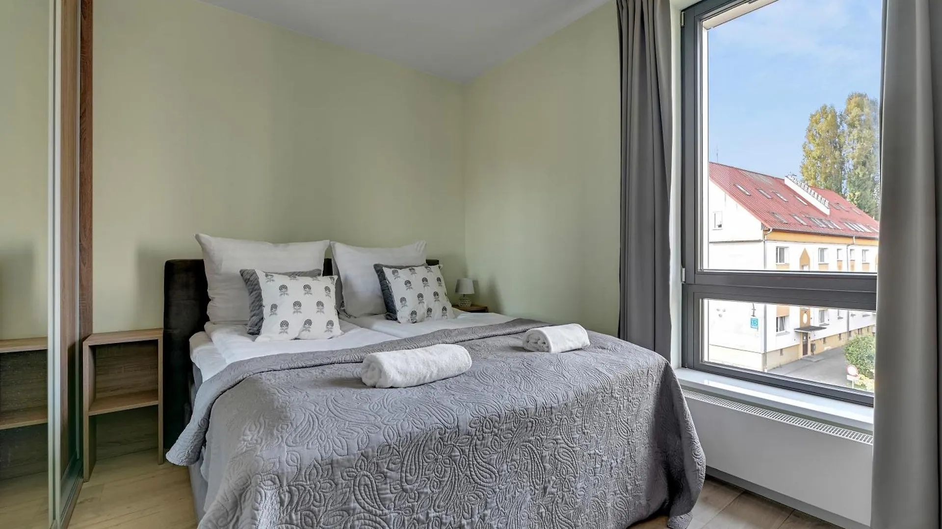 Grand Apartments - Okrzei Residence Sopot