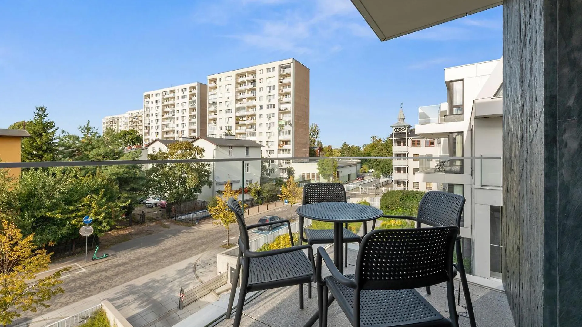 Grand Apartments - Okrzei Residence Sopot 0*,  Polonya