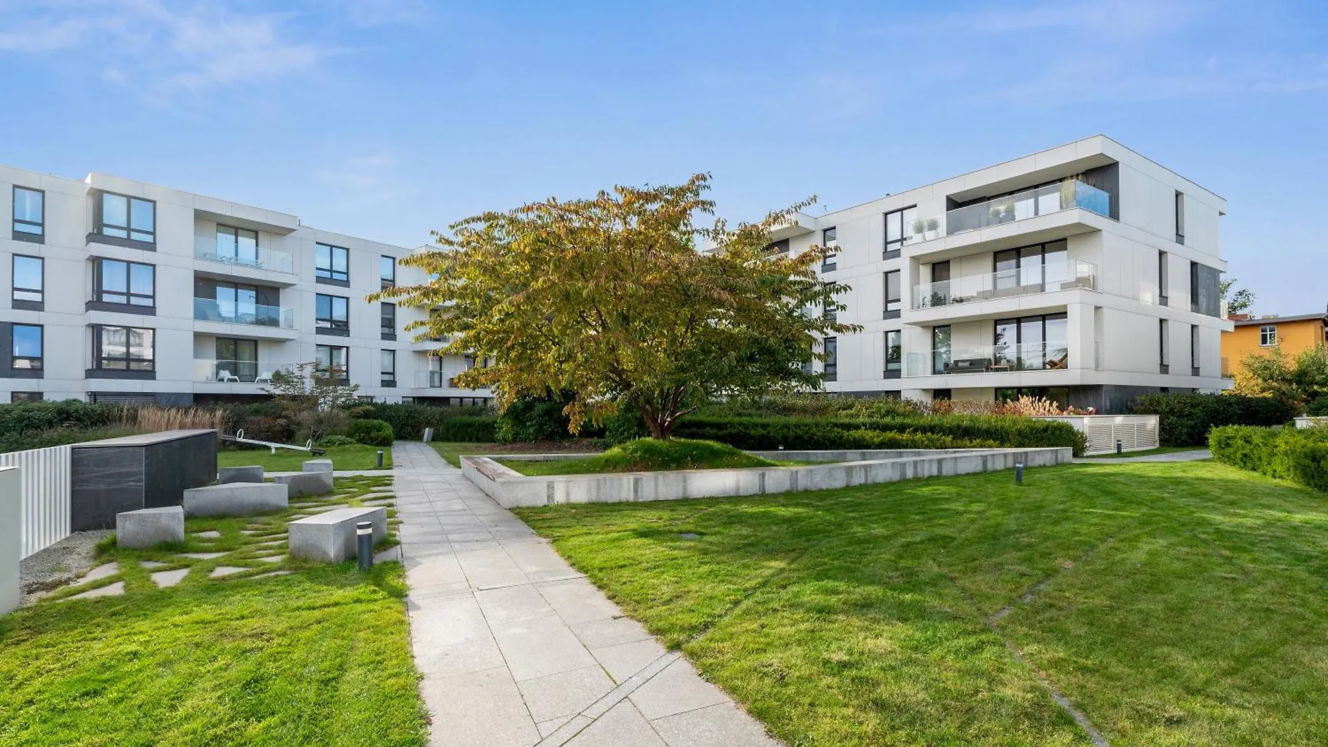 Grand Apartments - Okrzei Residence Sopot Polonya