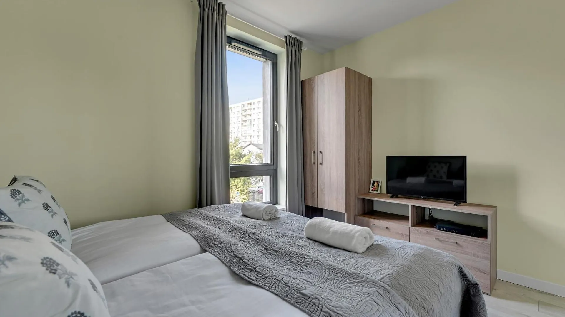 Grand Apartments - Okrzei Residence Sopot