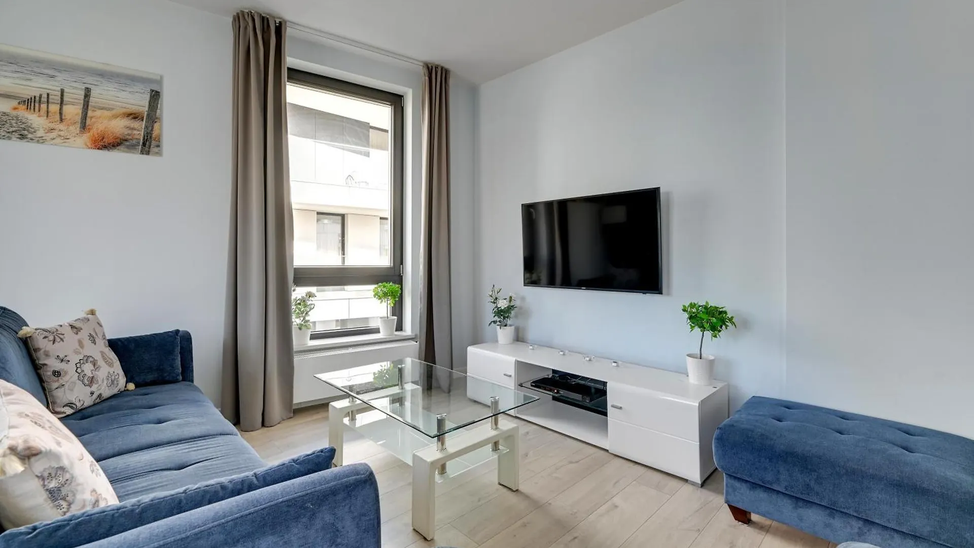 Grand Apartments - Okrzei Residence Sopot